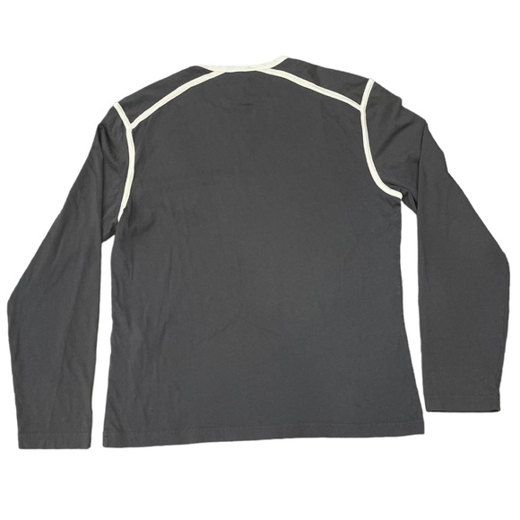 Brown Club Monaco Long Sleeve Shirt (S) - Picture 2 of 5